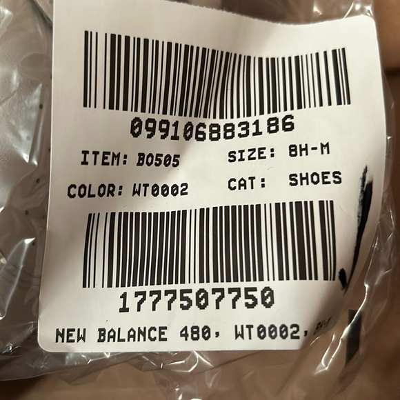 J Crew New Balance® 480 sneakers
Item BO505 - Picture 5 of 5